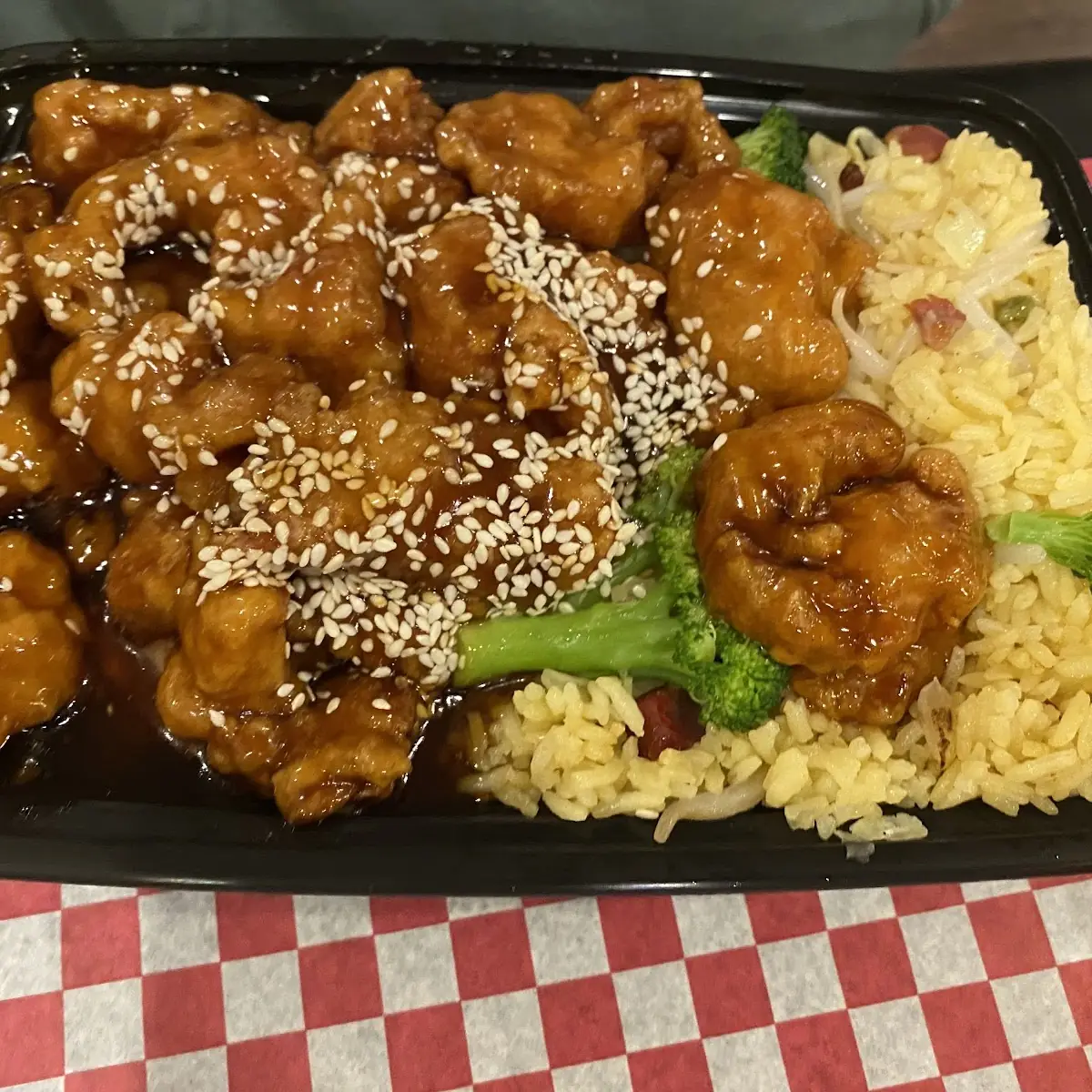 芝麻鸡 sesame chicken